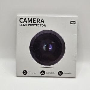 HD Camera Lens Protector Tempered Glass Anti Scratch 9H Phone Camera Cover New